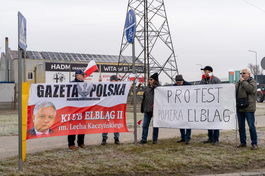 Strajk rolników w Elblągu. Tak go relacjonowaliśmy zdjęcie nr 301527