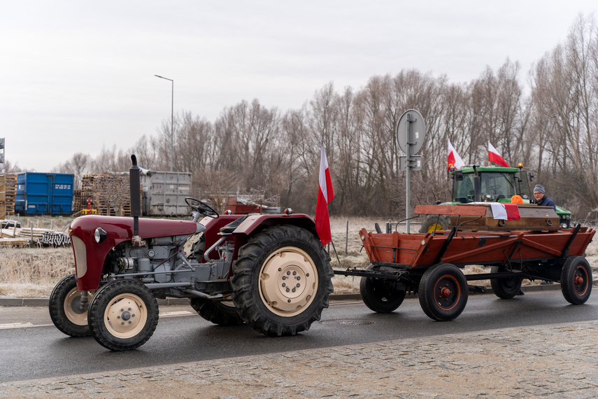 Strajk rolników w Elblągu. Tak go relacjonowaliśmy zdjęcie nr 301509