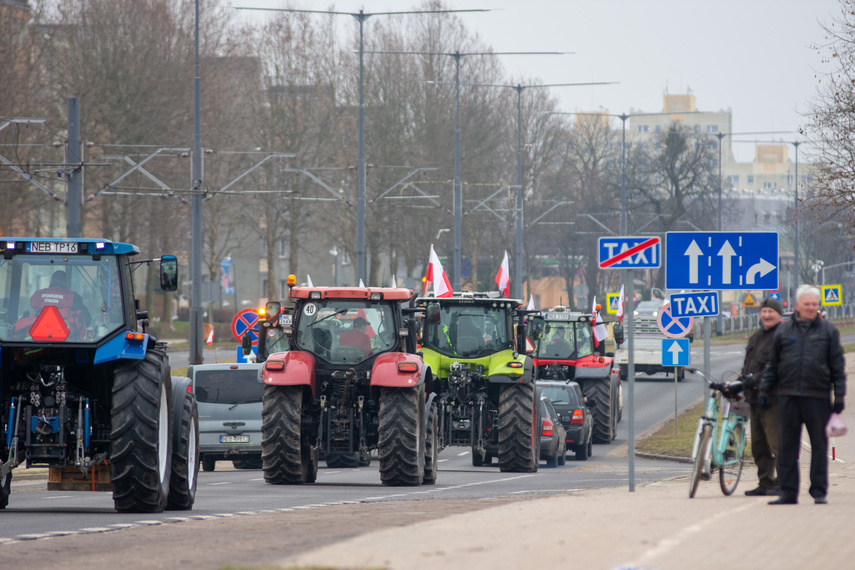 Strajk rolników w Elblągu. Tak go relacjonowaliśmy zdjęcie nr 301546
