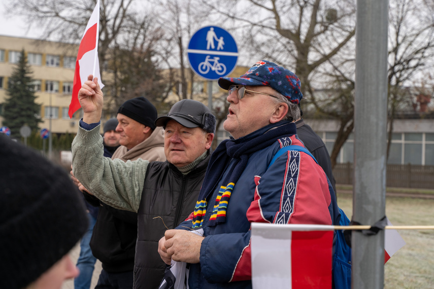 Strajk rolników w Elblągu. Tak go relacjonowaliśmy zdjęcie nr 301532
