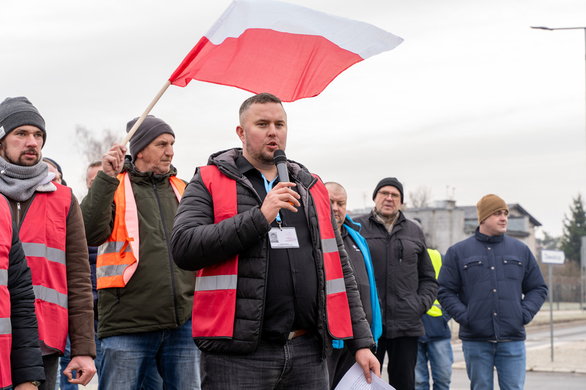 Strajk rolników w Elblągu. Tak go relacjonowaliśmy zdjęcie nr 301534