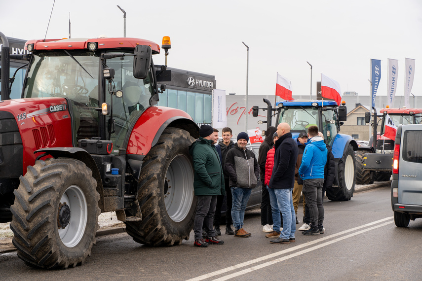 Strajk rolników w Elblągu. Tak go relacjonowaliśmy zdjęcie nr 301518
