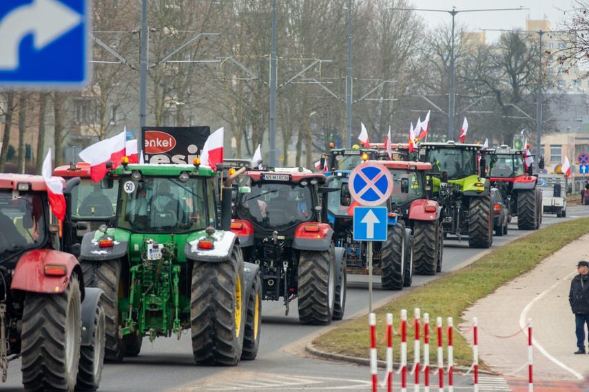 Strajk rolników w Elblągu. Tak go relacjonowaliśmy zdjęcie nr 301547