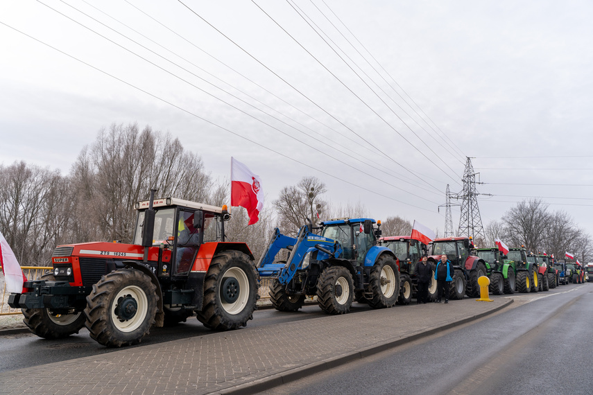 Strajk rolników w Elblągu. Tak go relacjonowaliśmy zdjęcie nr 301513