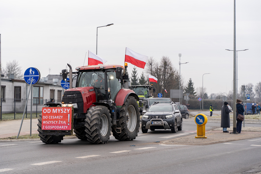 Strajk rolników w Elblągu. Tak go relacjonowaliśmy zdjęcie nr 301538