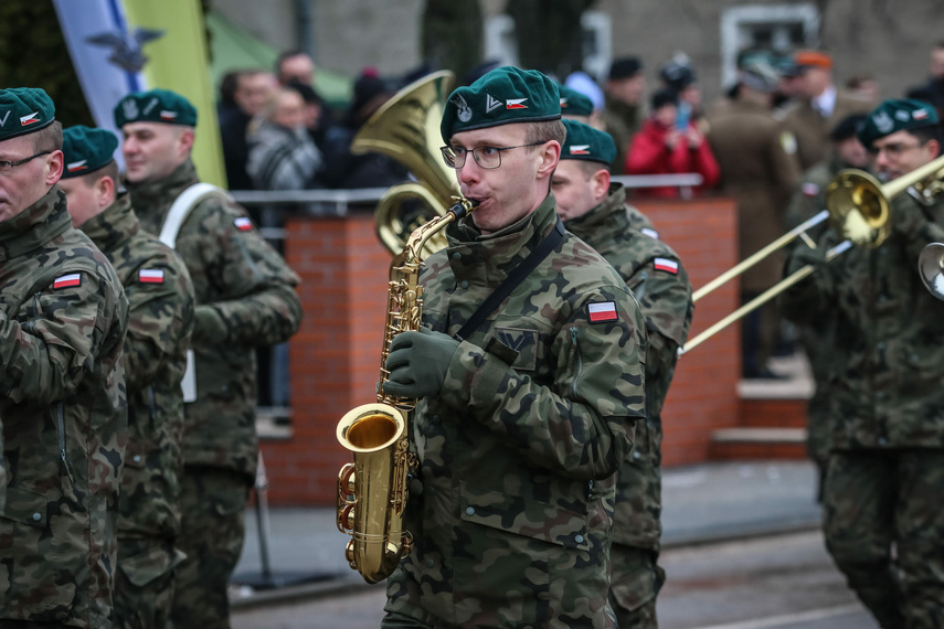 Żołnierze przysięgali w Braniewie zdjęcie nr 301962