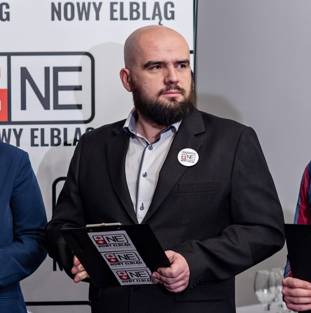 Paweł Rodziewicz i Nowy Elbląg zaprezentowali wyborczy program zdjęcie nr 302614