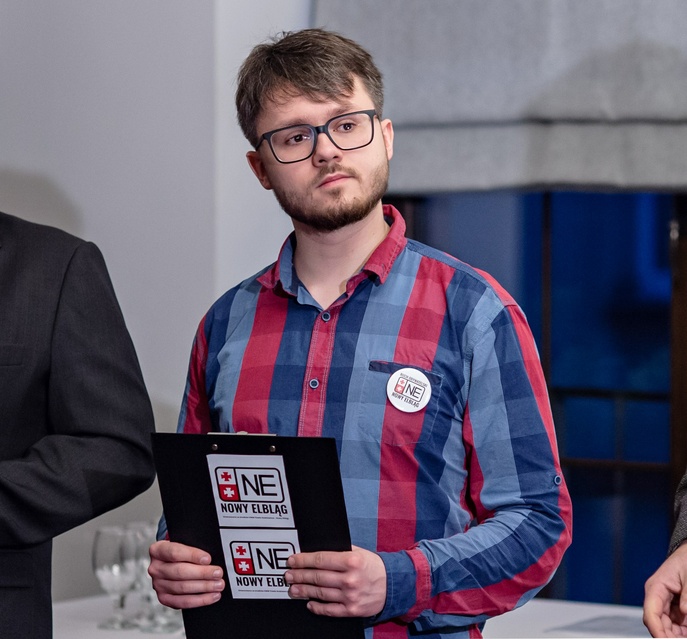 Paweł Rodziewicz i Nowy Elbląg zaprezentowali wyborczy program zdjęcie nr 302613