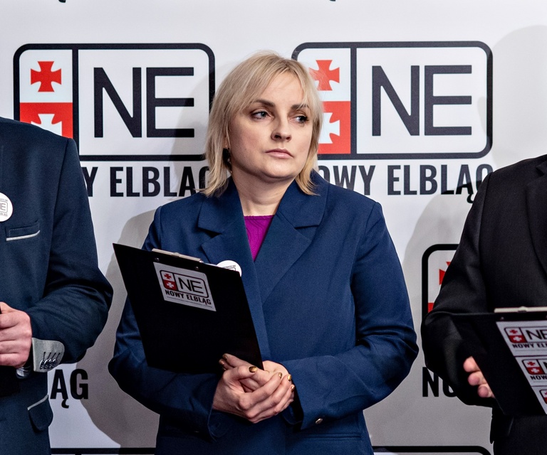 Paweł Rodziewicz i Nowy Elbląg zaprezentowali wyborczy program zdjęcie nr 302615
