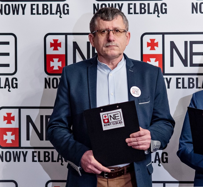 Paweł Rodziewicz i Nowy Elbląg zaprezentowali wyborczy program zdjęcie nr 302616