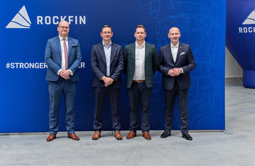 Rockfin otworzył nową fabrykę w Elblągu zdjęcie nr 307419