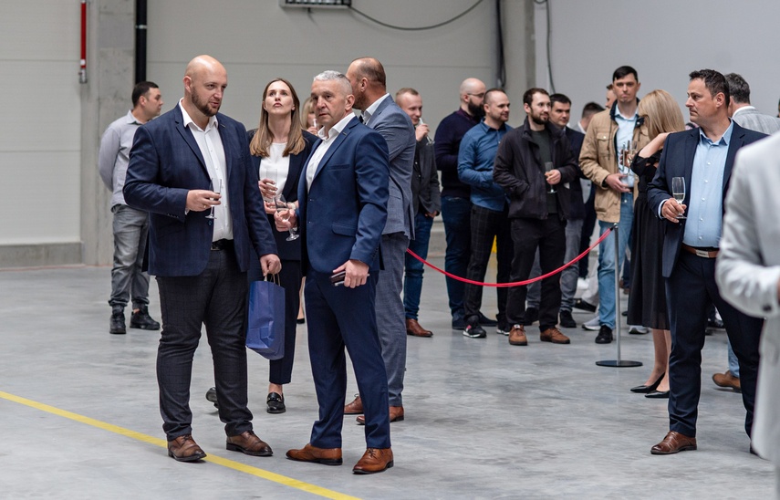 Rockfin otworzył nową fabrykę w Elblągu zdjęcie nr 307392