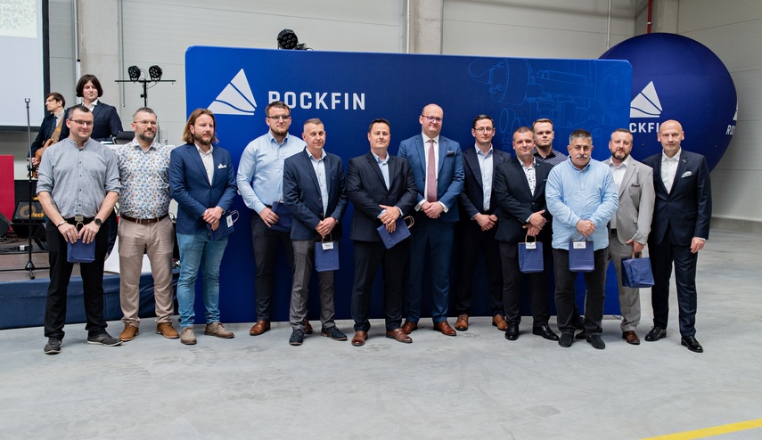 Rockfin otworzył nową fabrykę w Elblągu zdjęcie nr 307412