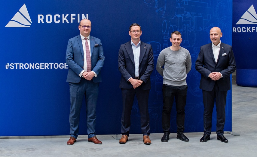 Rockfin otworzył nową fabrykę w Elblągu zdjęcie nr 307417