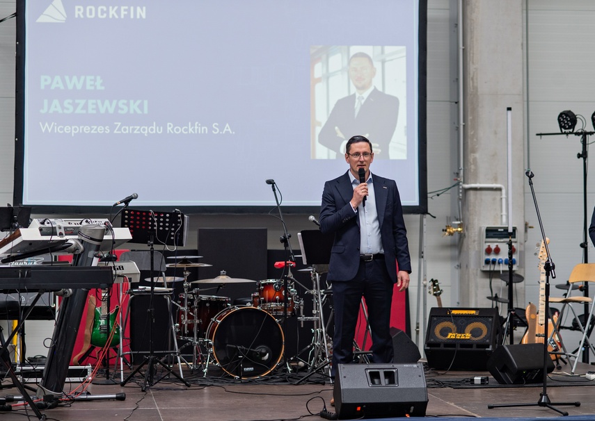 Rockfin otworzył nową fabrykę w Elblągu zdjęcie nr 307401