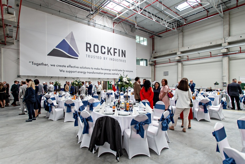 Rockfin otworzył nową fabrykę w Elblągu zdjęcie nr 307373