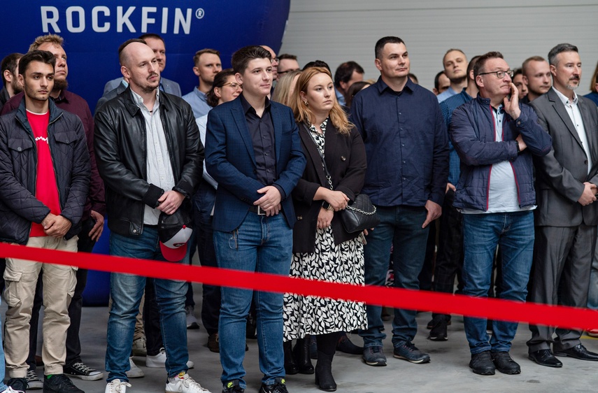 Rockfin otworzył nową fabrykę w Elblągu zdjęcie nr 307383