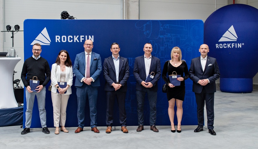 Rockfin otworzył nową fabrykę w Elblągu zdjęcie nr 307415