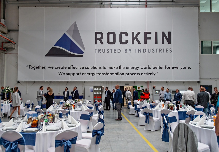 Rockfin otworzył nową fabrykę w Elblągu zdjęcie nr 307372
