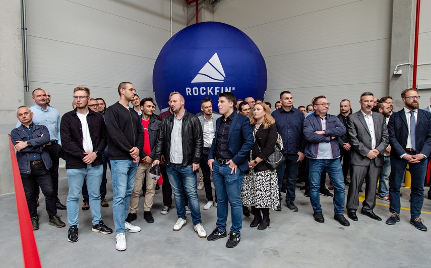 Rockfin otworzył nową fabrykę w Elblągu zdjęcie nr 307375