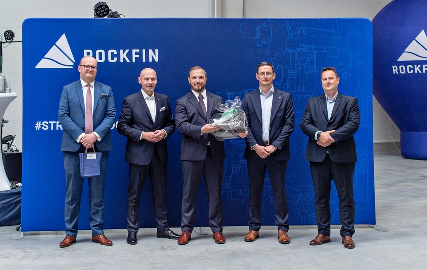 Rockfin otworzył nową fabrykę w Elblągu zdjęcie nr 307425