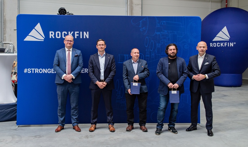 Rockfin otworzył nową fabrykę w Elblągu zdjęcie nr 307413