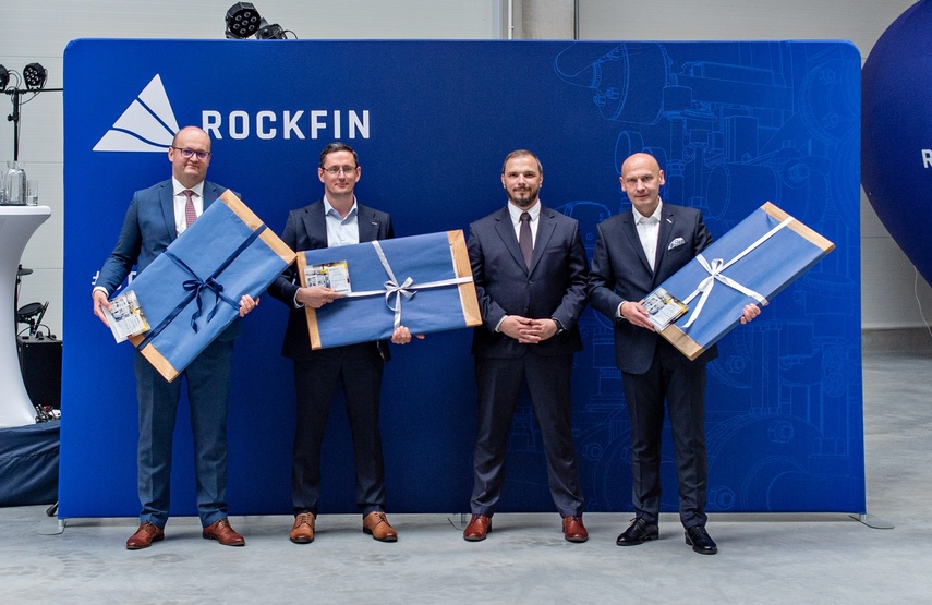 Rockfin otworzył nową fabrykę w Elblągu zdjęcie nr 307423
