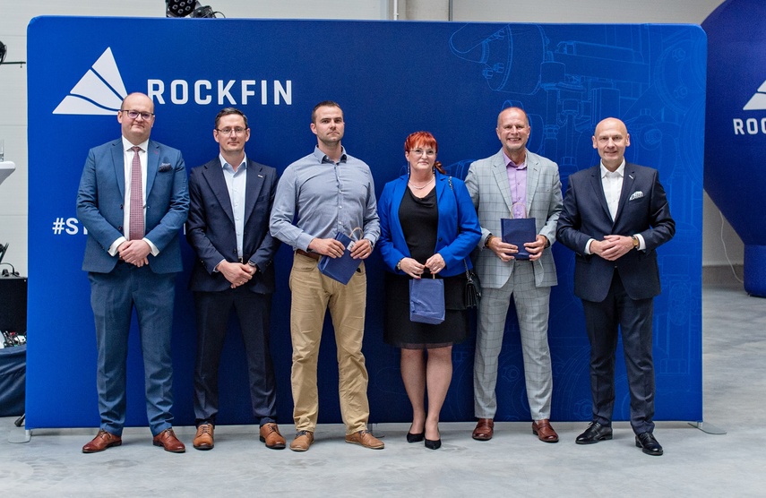 Rockfin otworzył nową fabrykę w Elblągu zdjęcie nr 307422