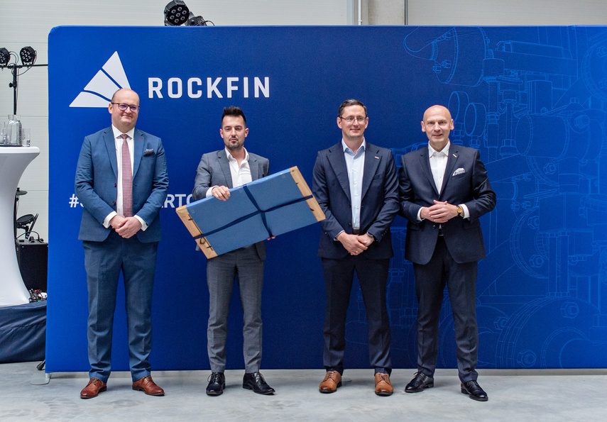 Rockfin otworzył nową fabrykę w Elblągu zdjęcie nr 307421