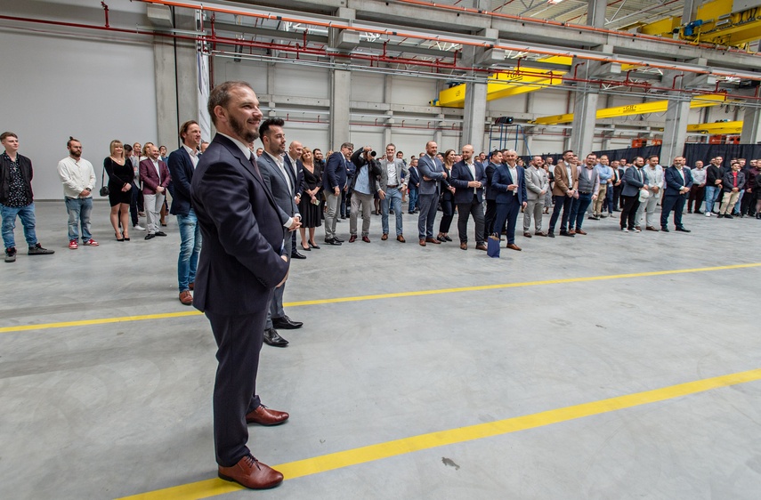 Rockfin otworzył nową fabrykę w Elblągu zdjęcie nr 307404