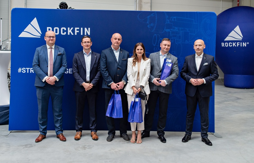 Rockfin otworzył nową fabrykę w Elblągu zdjęcie nr 307414