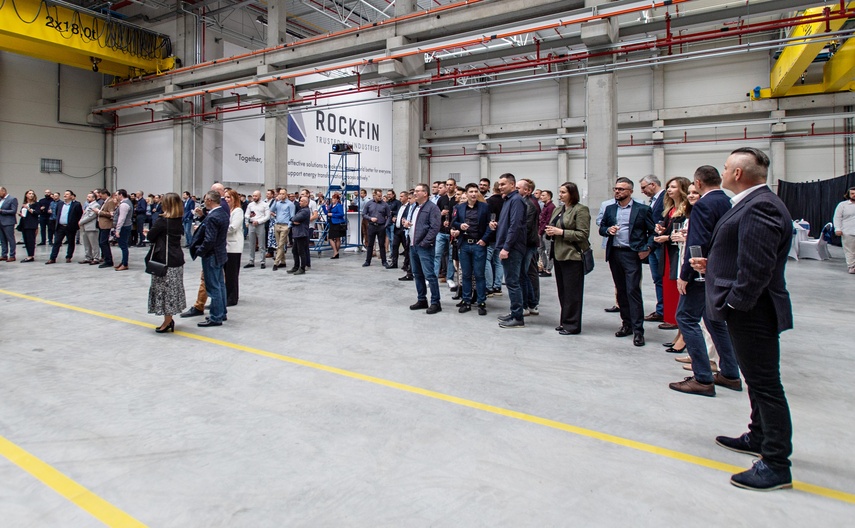 Rockfin otworzył nową fabrykę w Elblągu zdjęcie nr 307397
