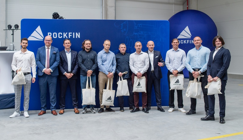 Rockfin otworzył nową fabrykę w Elblągu zdjęcie nr 307424