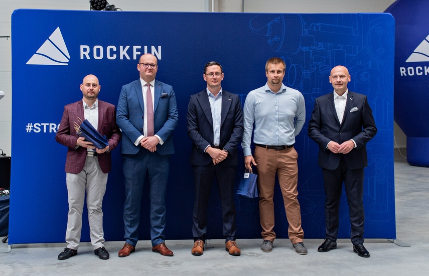 Rockfin otworzył nową fabrykę w Elblągu zdjęcie nr 307416