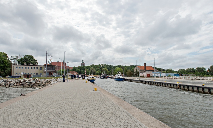 Tak wygląda po przebudowie port we Fromborku zdjęcie nr 308860