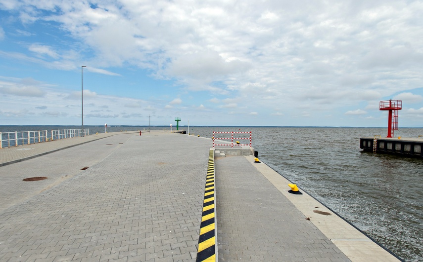 Tak wygląda po przebudowie port we Fromborku zdjęcie nr 308870