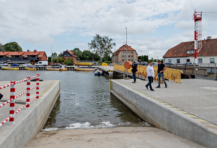 Tak wygląda po przebudowie port we Fromborku zdjęcie nr 308866