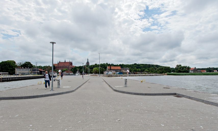 Tak wygląda po przebudowie port we Fromborku zdjęcie nr 308874