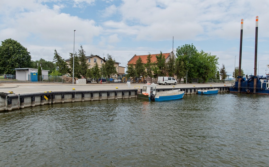 Tak wygląda po przebudowie port we Fromborku zdjęcie nr 308865
