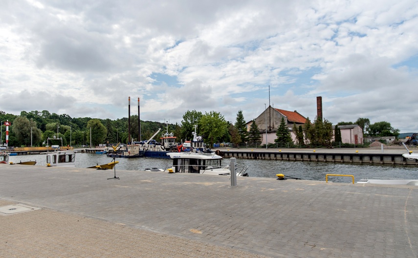 Tak wygląda po przebudowie port we Fromborku zdjęcie nr 308854