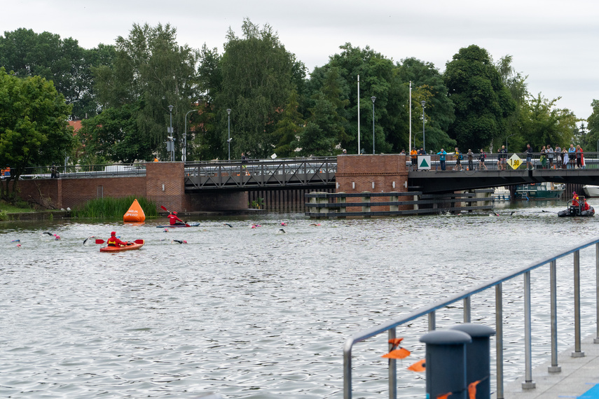 Sportowa niedziela na elbląskiej starówce zdjęcie nr 311646