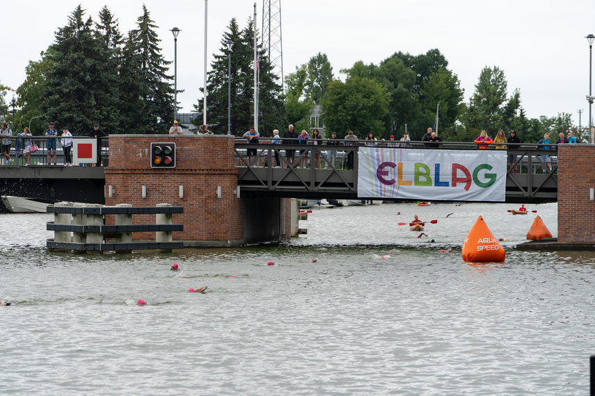 Sportowa niedziela na elbląskiej starówce zdjęcie nr 311648