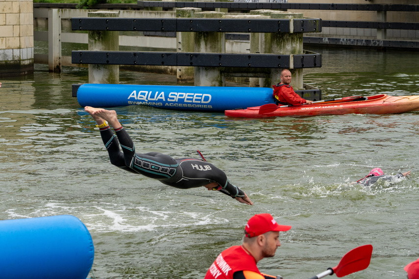 Sportowa niedziela na elbląskiej starówce zdjęcie nr 311640