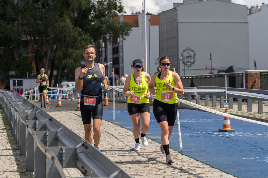 Sportowa niedziela na elbląskiej starówce zdjęcie nr 311737