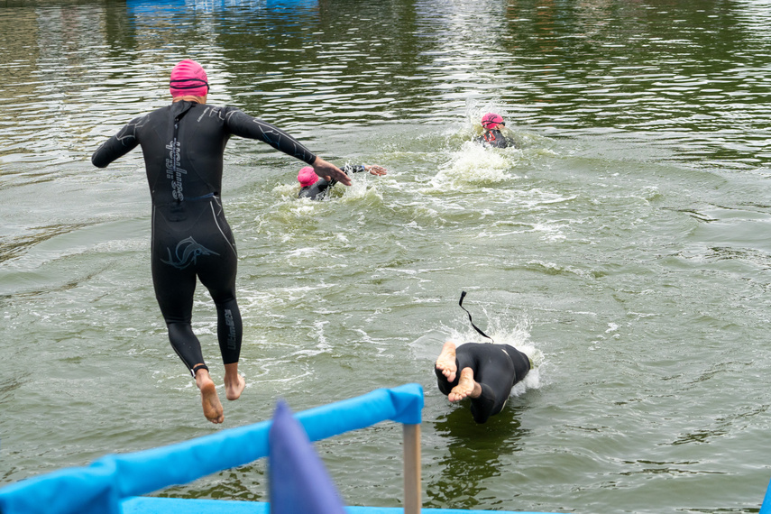 Sportowa niedziela na elbląskiej starówce zdjęcie nr 311637