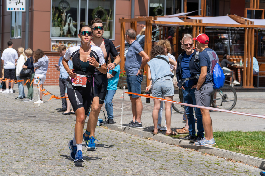 Sportowa niedziela na elbląskiej starówce zdjęcie nr 311694