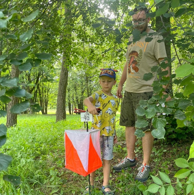 Maszerowali i biegali na orientację zdjęcie nr 312959