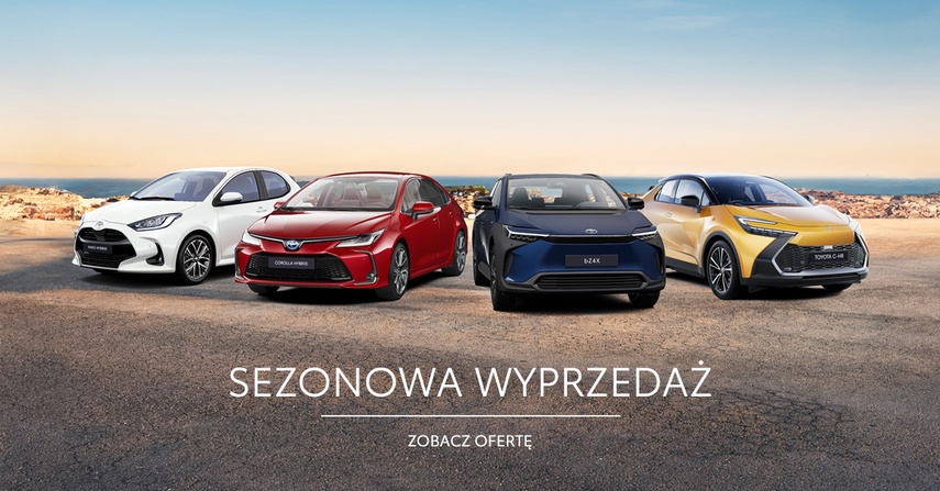 Toyota obniża ceny o 20 tys. zł. Kto pierwszy, ten lepszy zdjęcie nr 313077