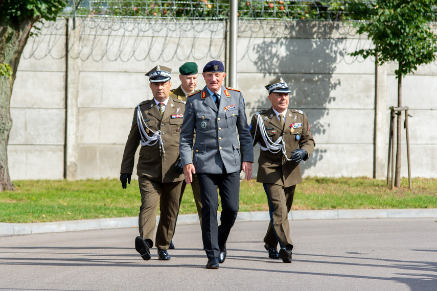 Elbląg: Nowy dowódca Wielonarodowej Dywizji Północny Wschód zdjęcie nr 313133