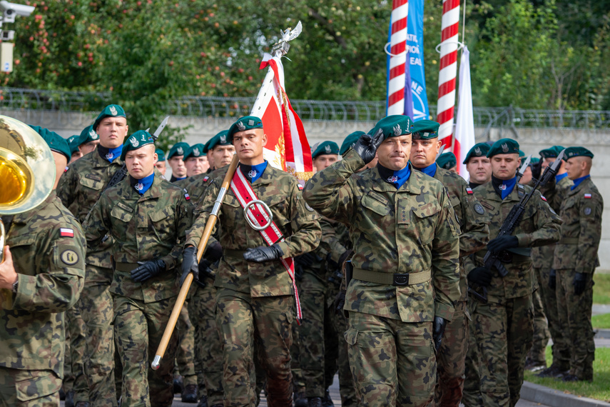 Elbląg: Nowy dowódca Wielonarodowej Dywizji Północny Wschód zdjęcie nr 313127